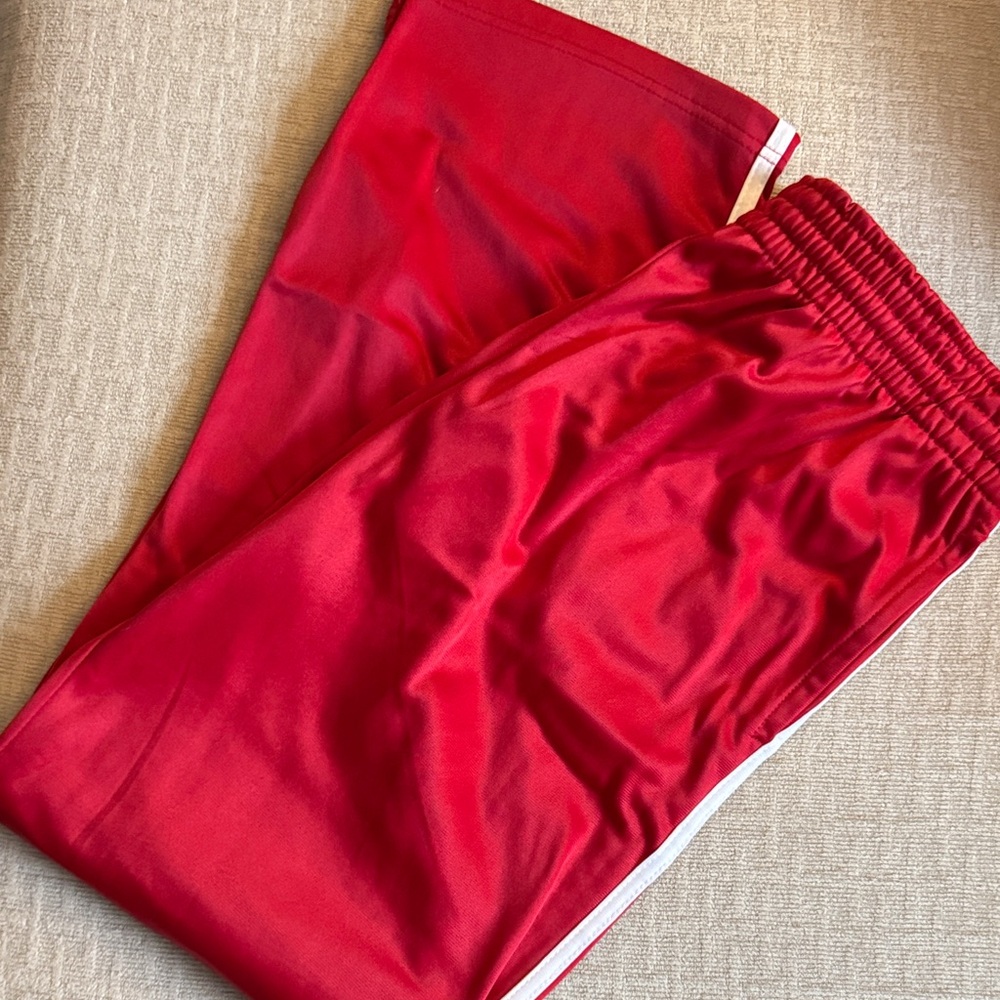 Vertical Men’s Red Athletic Joggers, XXL/XXG